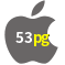 Aplicativo 53pg para iOS