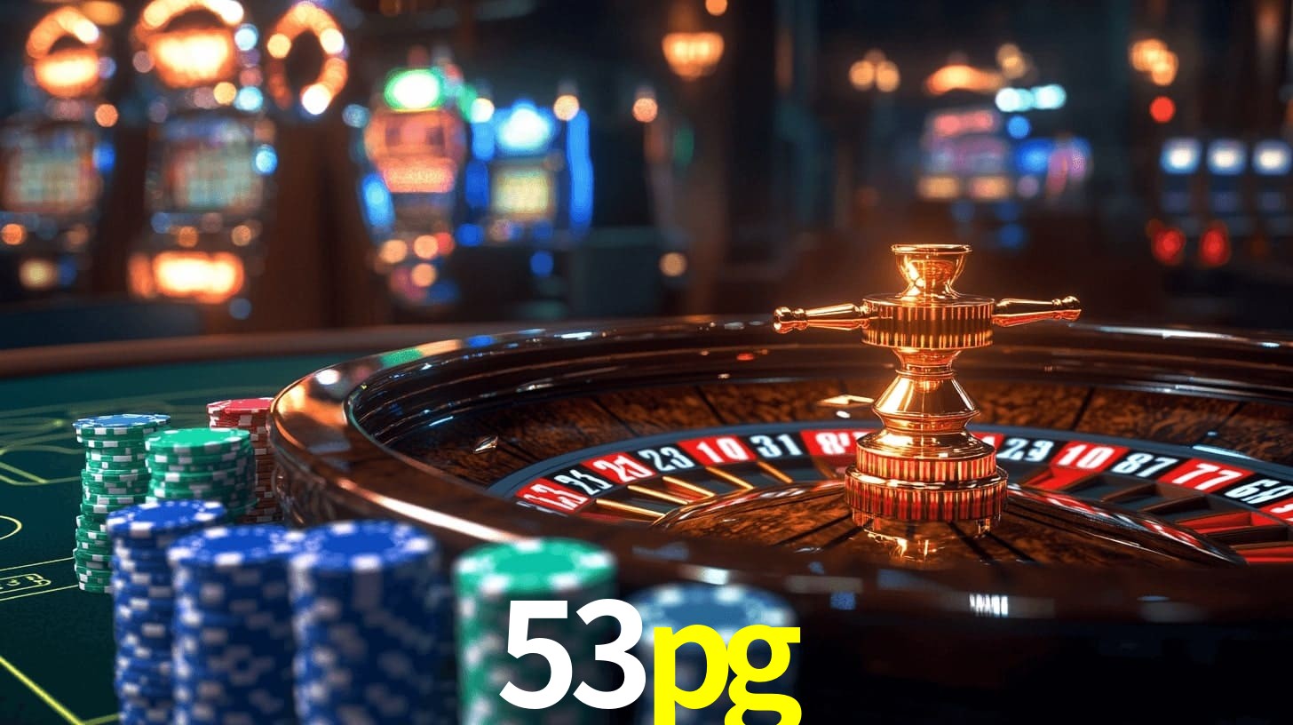 53pg: Seu Cassino Premiado com Pagamentos Rápidos