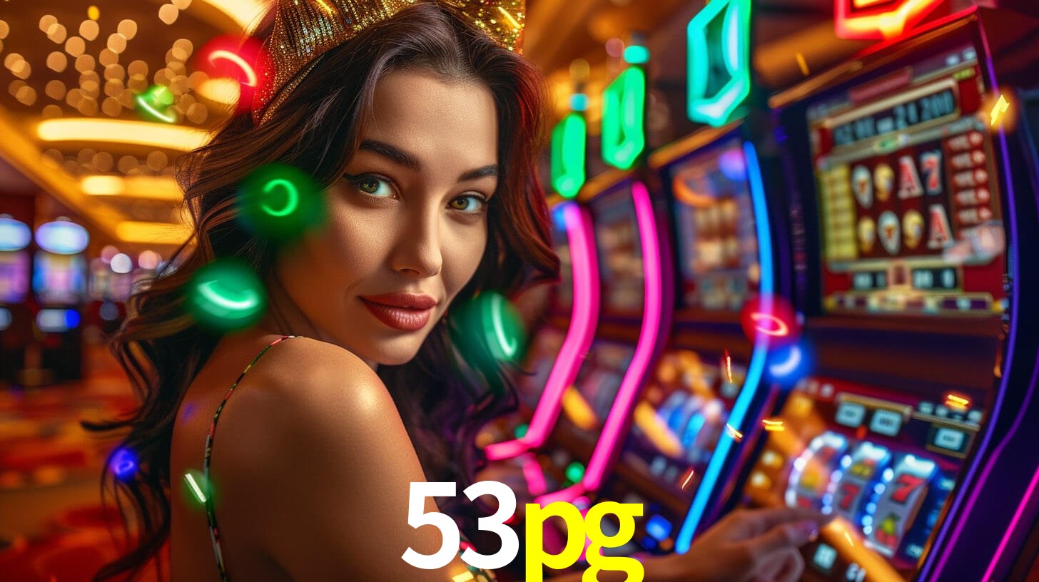 53pg Download Speed Test Logo - Teste de Velocidade Certificado