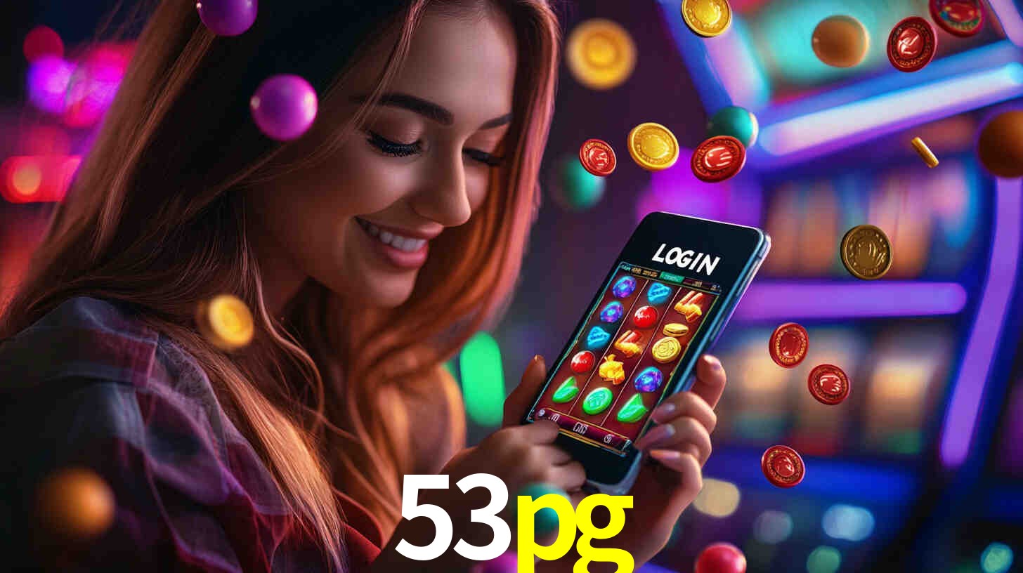Sinta a adrenalina dos jogos de cassino com 53pg